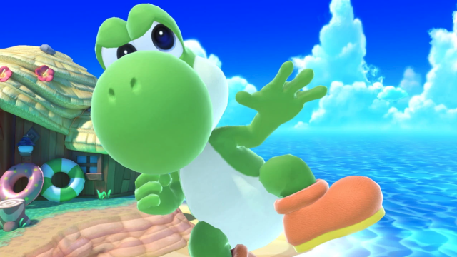 I Lost A Bet In Smash And Now I Have To Keep A Sexy Picture Of Yoshi On My Phone