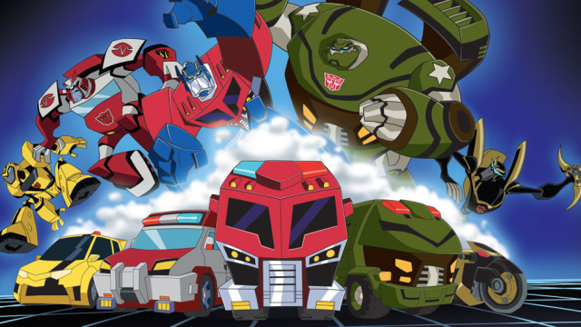 A New Transformers Series Is Coming To Netflix