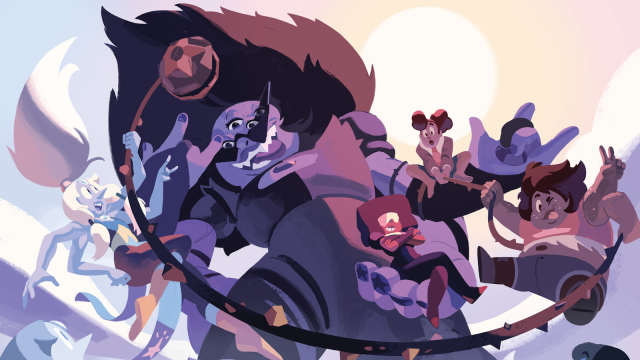 Get An Exclusive Sneak Peek Of The New Steven Universe: Fusion Frenzy Comic