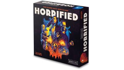 Horrified Board Game Brings All The Classic Universal Monsters Out To Play