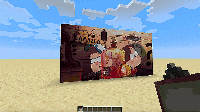 After Latest Minecraft Update, Fans Are Creating In-Game TVs