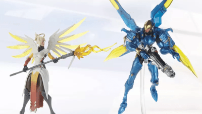 Hasbro Is Releasing Overwatch Action Figures Later This Year