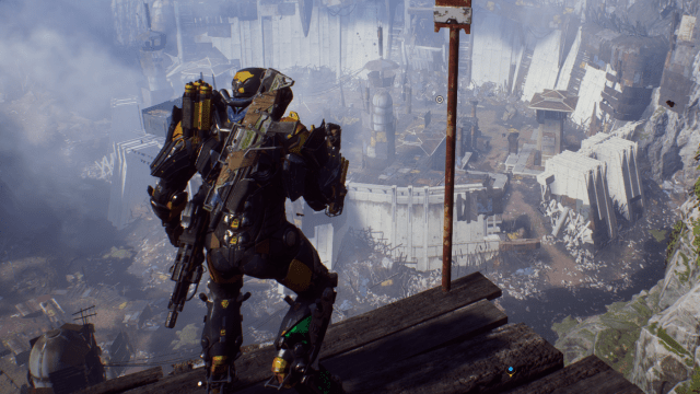 Anthem’s Day-One Patch Promises To Fix The Game’s Biggest Issues