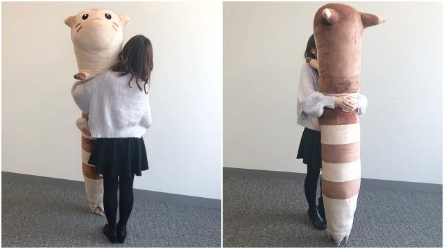 This Life-Sized Pokémon Plush Toy Is Quite Long