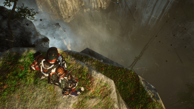 In Anthem, Falling Is Faster Than Flying