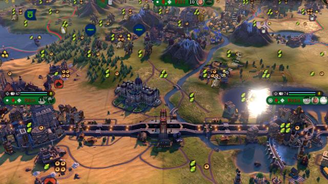 Behold, The Mother Of All Civilization VI Canals