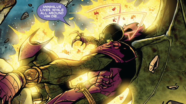 Captain Marvel’s Website Teases Obscure Villain Annihilus, Here’s What You Need To Know