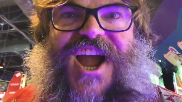 Jack Black Is Sorry, Not Sorry About His YouTube Gaming Videos