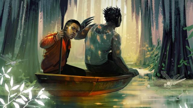Logan Heads To The Bayou In The Second Season Of Stitcher’s Wolverine Podcast