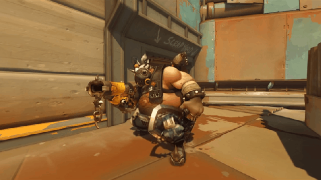 Your Secret Is Safe With Me, Roadhog