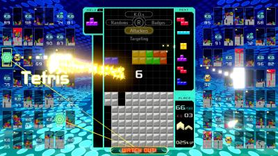 Tetris 99: The Kotaku Review