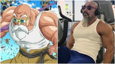It’s The Real-Life Master Roshi 