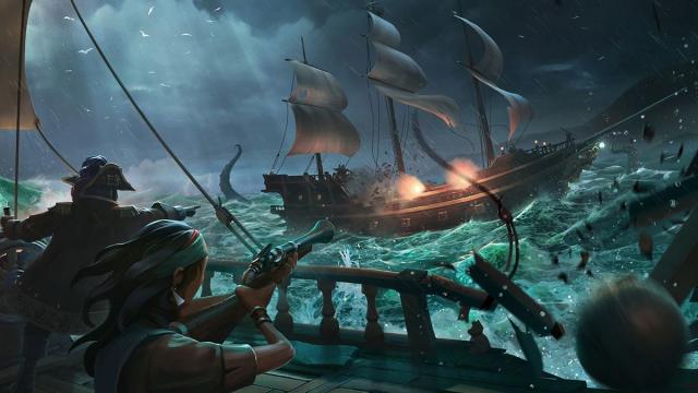 Apex Legends Might Have Killed Sea Of Thieves’ Twitch Momentum