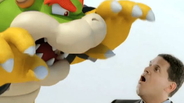 The Internet Reacts To Bowser Taking Over Nintendo