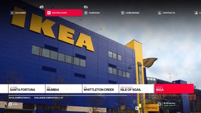 IKEA Stores And Hitman Levels Are Both Snail Houses With Swiss Cheese