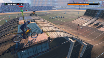 Trials Rising Switch eShop Screenshots Look Way Better Than The Real Thing