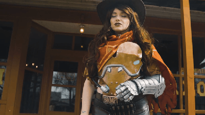 Overwatch Cosplay Is Also A Music Video