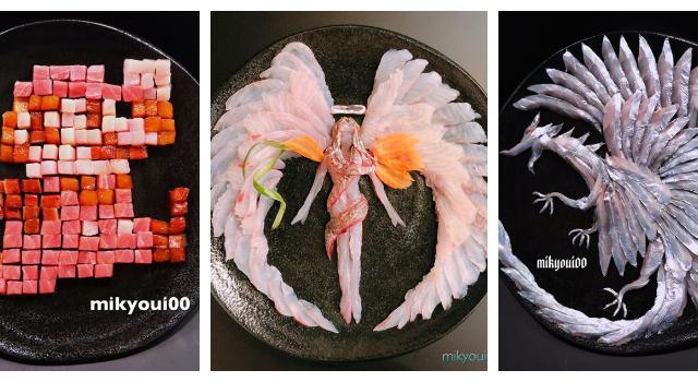 Raw Fish Makes For Some Beautiful Food Art