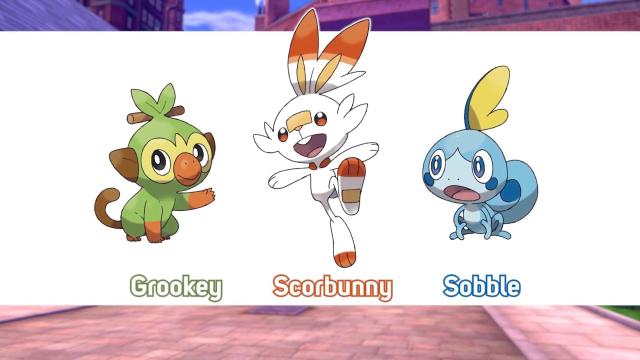 The Internet Reacts To Pokémon Sword And Shield’s Starters