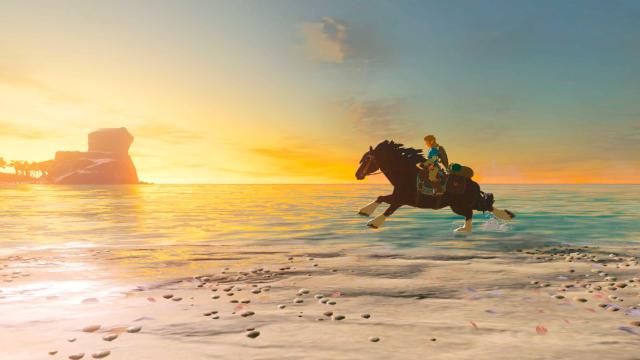 It’s The Perfect Time To Return To Legend Of Zelda: Breath Of The Wild