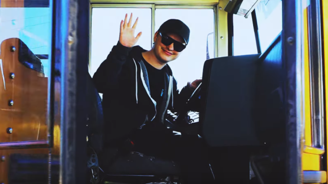 How A Joke About An Overwatch League Pro Driving A Bus Spiraled Out Of Control