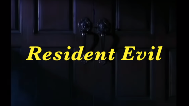 Original Resident Evil Intro Turned Into An 80s Sitcom 