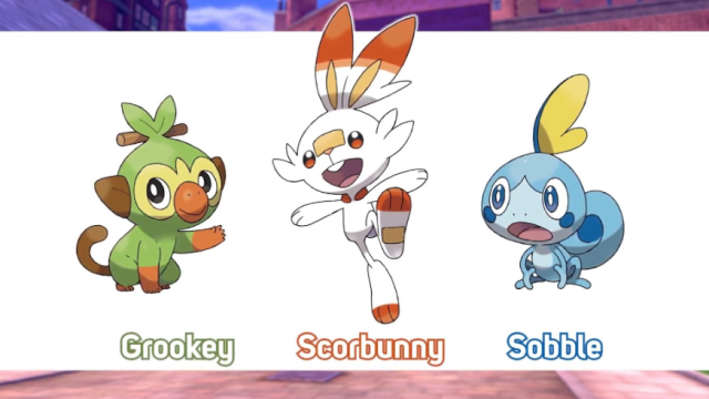 Pokémon Fans In Japan Polled Over Which New Starter They Will Choose