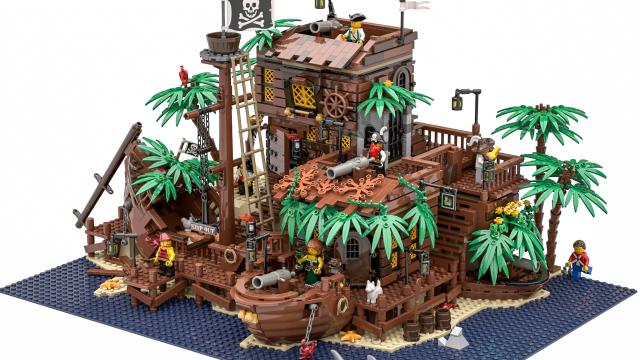 Please, LEGO, Make This Pirate Island