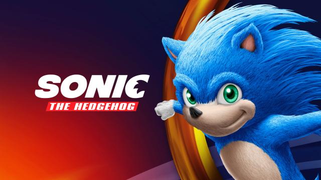 This Is Probably The Movie Version Of Sonic The Hedgehog