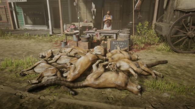 Red Dead Online Players Are Cloning Hundreds Of Cougars