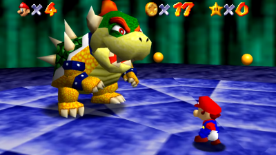 Someone Found A Way To Beat Mario 64’s First Bowser Fight Without Using The Joystick