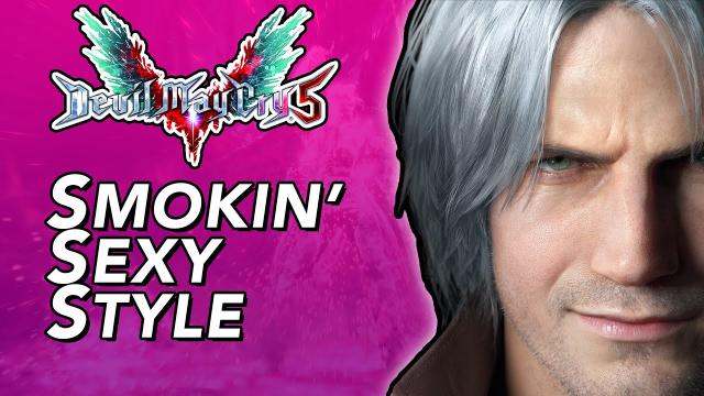 20 Minutes Of Devil May Cry 5’s Excellent Combat