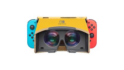 Nintendo Announces Labo VR Kit For Switch