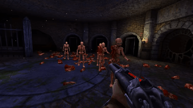 2019 Game Is Out Here Looking Just Like 1996’s Quake