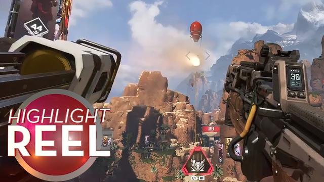 Real Apex Legends Snipe With Smoke Grenades