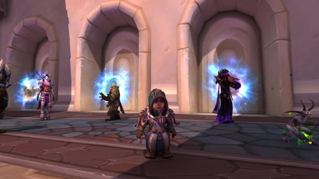 World Of Warcraft Fans Are Perturbed Over Pulled Portals 