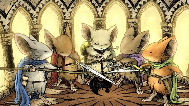 The Mouse Guard Adaptation Has Its Stars: Andy Serkis And Thomas Brodie-Sangster