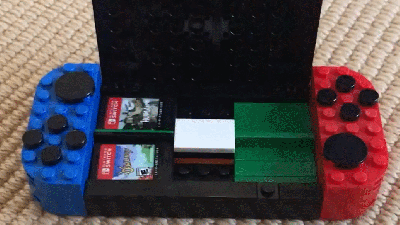 Lego Are The Perfect Size For Building A Switch Game Case