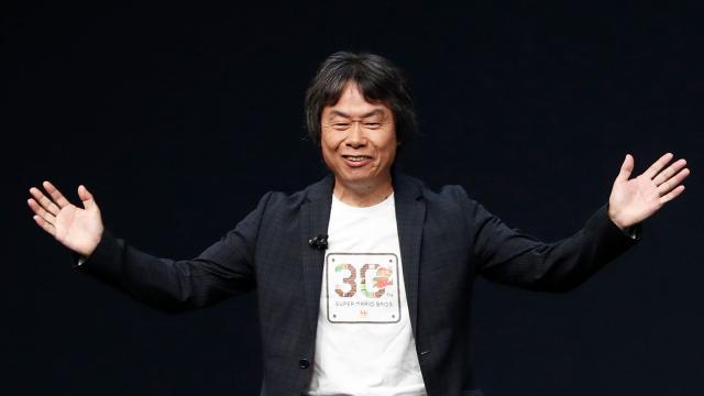 Shigeru Miyamoto Is Now Nintendo’s Dad
