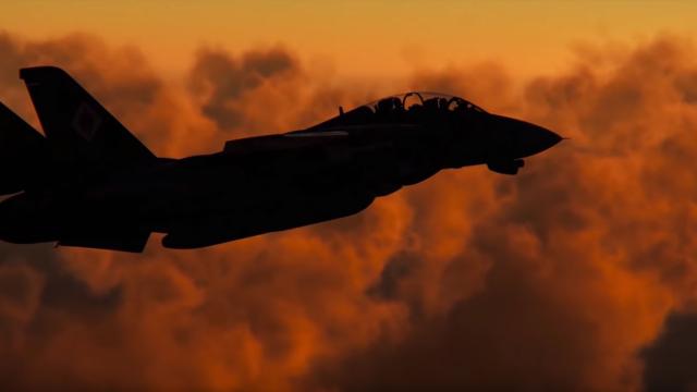 F-14 Flight Sim Does A Perfect Top Gun Impression