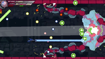 Devil Engine Is A Fresh Side-Scroller With A Classic Feel