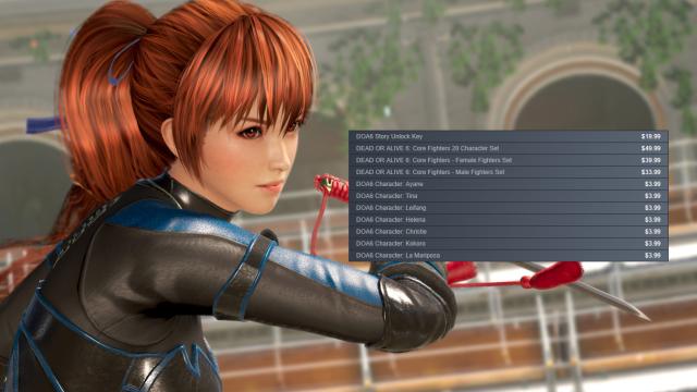Play Dead Or Alive 6’s Free Version But Don’t Buy The Game A La Carte