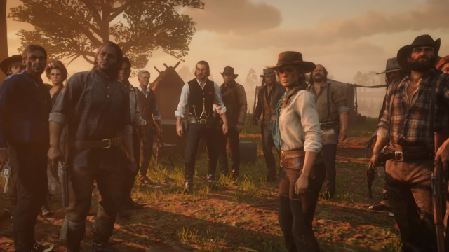 Players Debate Whether Red Dead Redemption 2’s New Patches Downgraded The Game’s Graphics