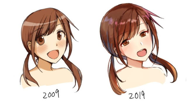 How Anime Art Has Changed Since 2009