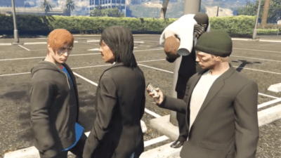 Grand Theft Auto V Role-Playing Has Taken Over Twitch