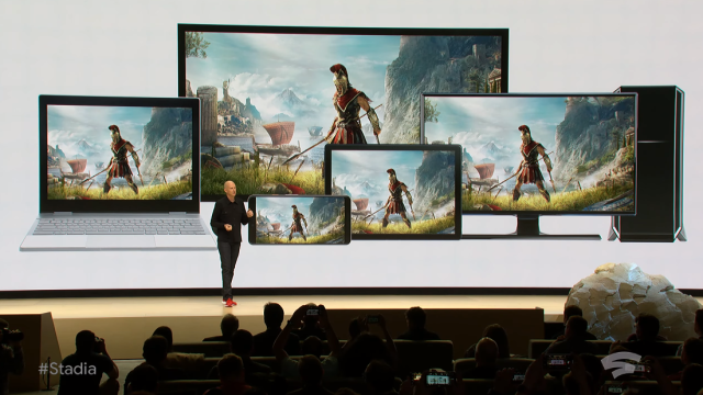 Google Unveils Gaming Platform Stadia, A Competitor To Xbox, PlayStation And PC