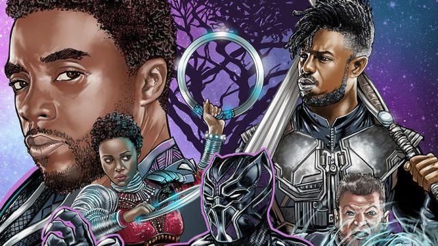 This Marvel Fan Art Is Bright, Vibrant, And Beautiful