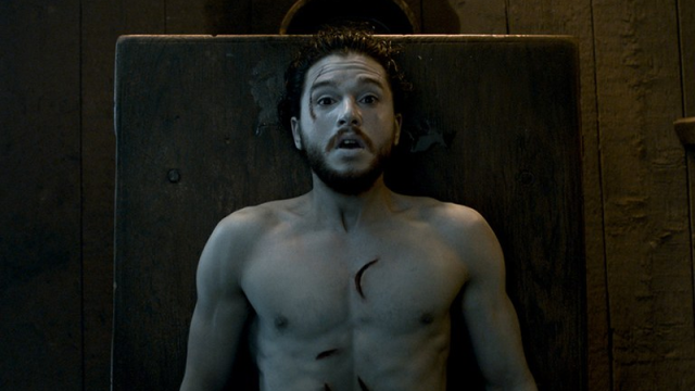 The Death And Return Of Jon Snow Sent Kit Harington To Therapy