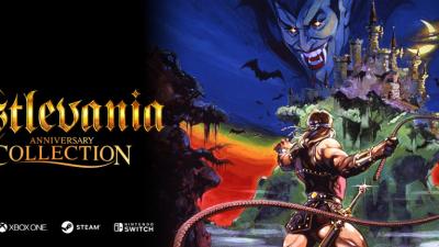 Konami’s New Anniversary Collections Bundle Castlevania, Contra And More