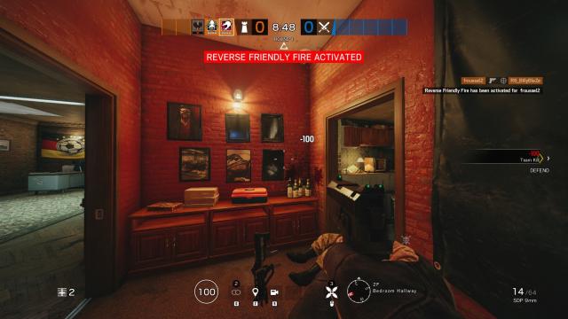 Rainbow Six Siege Change Will Punish Griefers By Making Bullets Hurt The People Firing Them